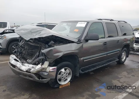 2001 Chevrolet Suburban 1500 Ls z USA, uszkodzony, nr VIN 3GNFK16T81G246620